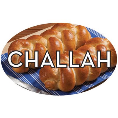 Challah Label