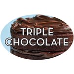 Triple Chocolate Label