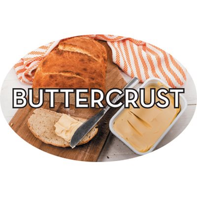 Buttercrust Label