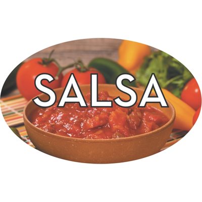 Salsa Label