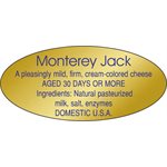 Monterey Jack Label