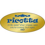 Ricotta Cheese Label