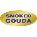 Smoked Gouda Label