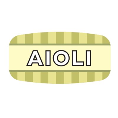Aioli Label