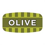 Olive Mini Flavor Label